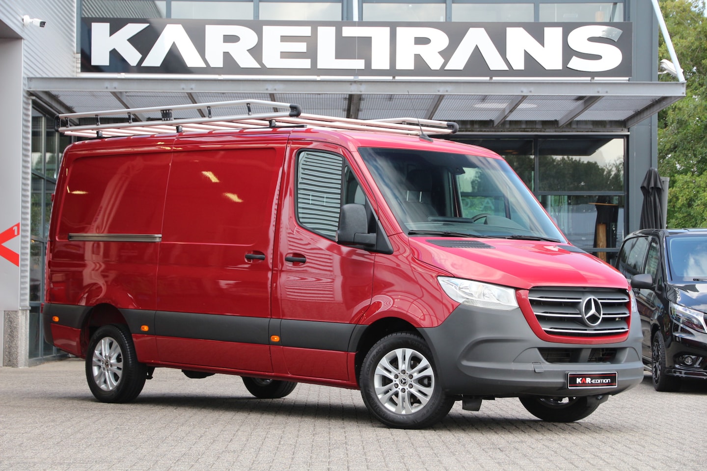 Mercedes-Benz Sprinter - 319 3.0 CDI V6 | Aut. | L2H1 | Navi | Camera | Clima.. - AutoWereld.nl