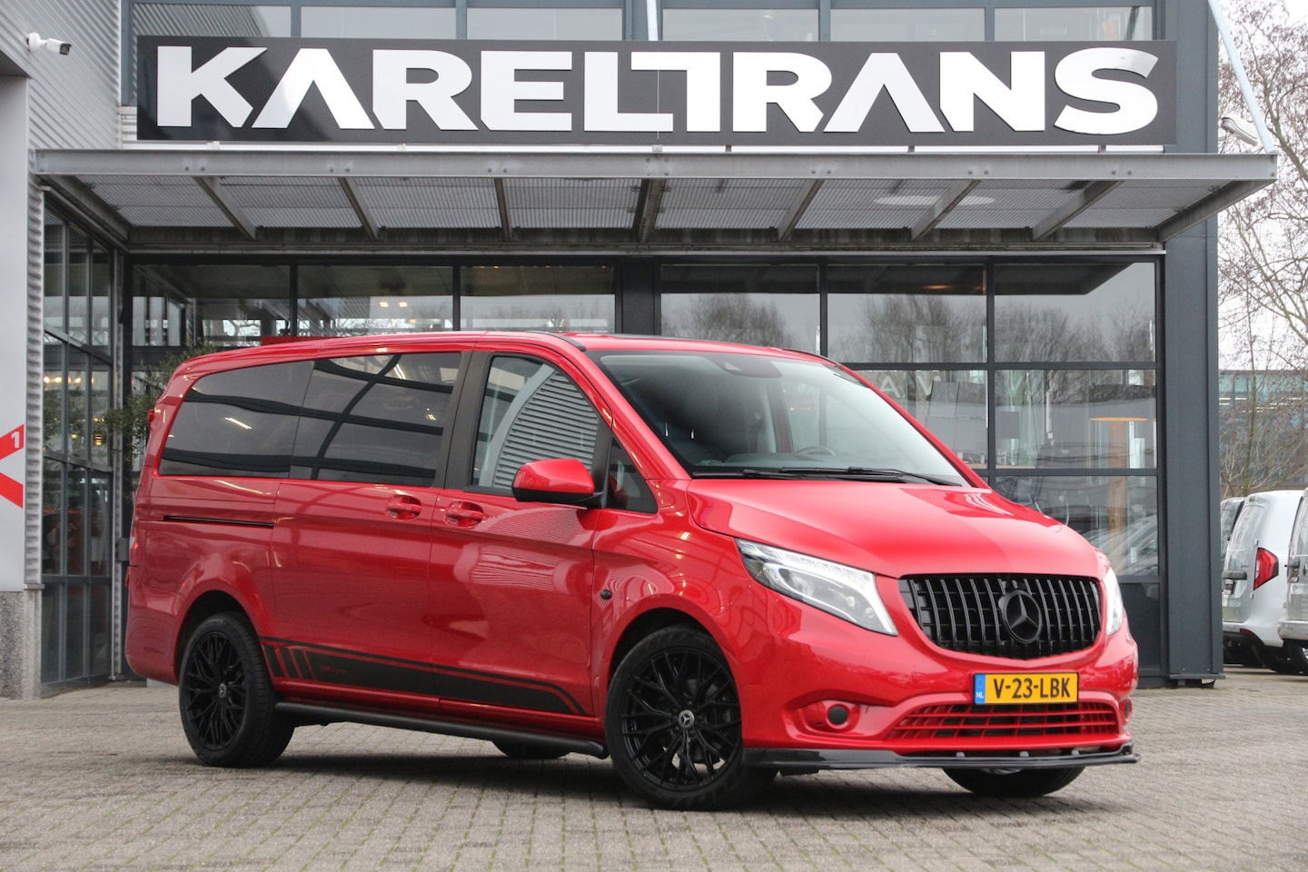 Mercedes-Benz Vito - 190PK CDI | Aut. | KAR-edition | Standkachel | Cruise | Clima.. - AutoWereld.nl