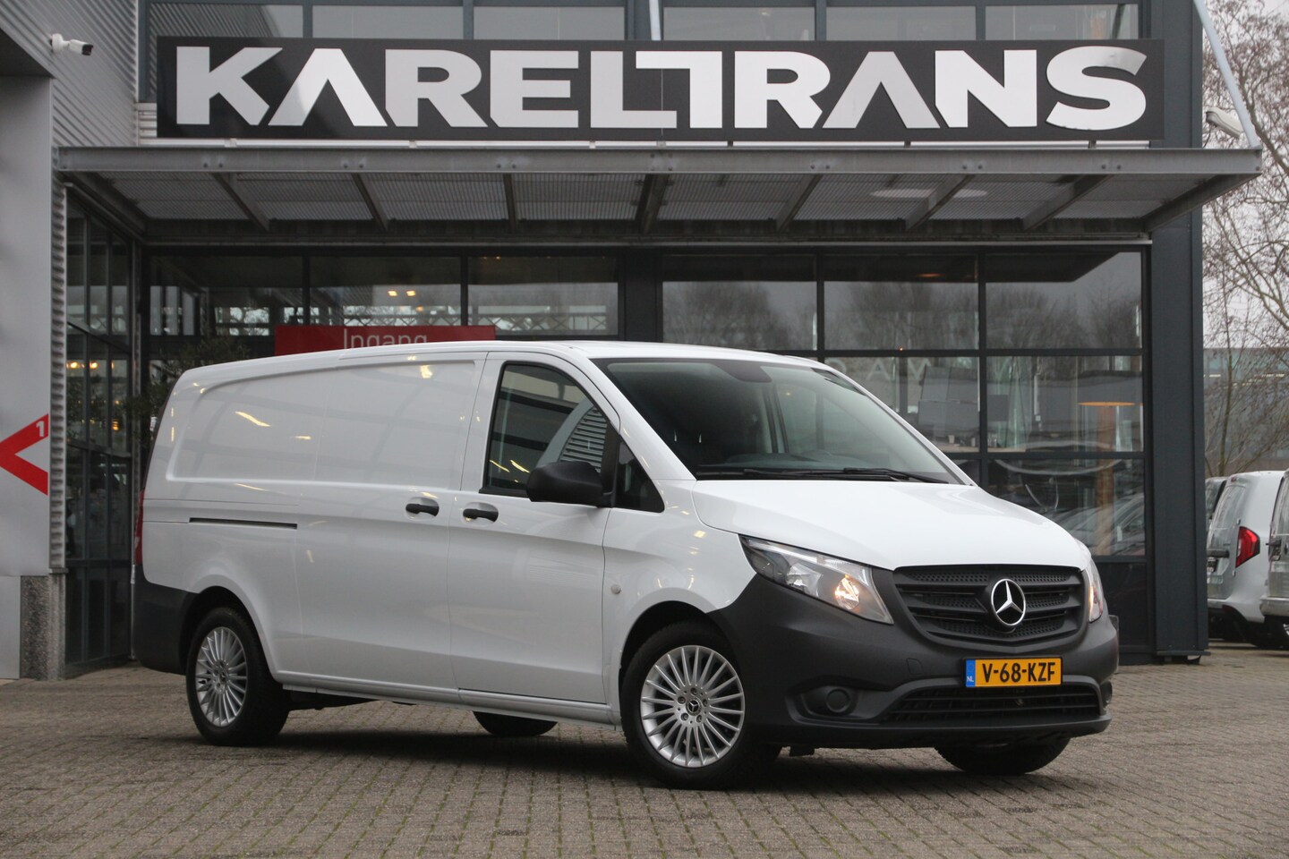 Mercedes-Benz Vito - 114 CDI | Aut. | 2x Schuifdeur | Extra lang | Cruise | Airco.. - AutoWereld.nl