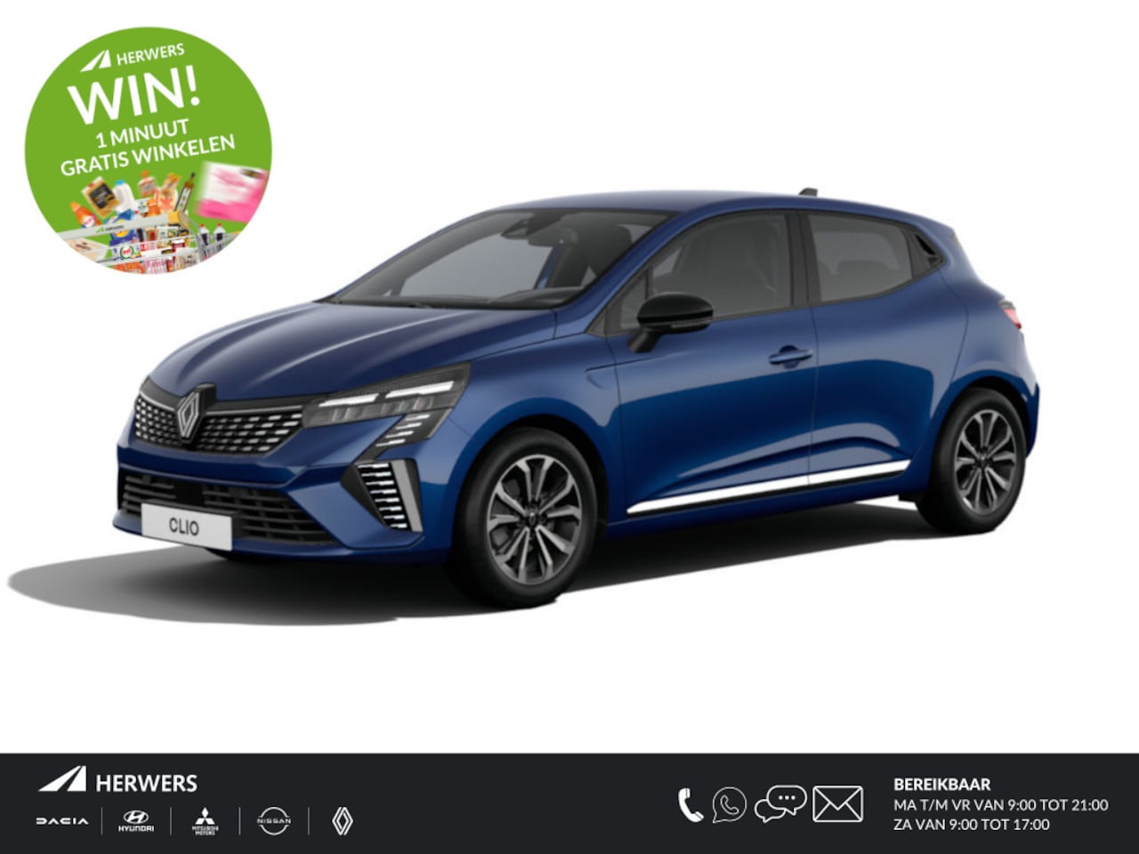 Renault Clio - TCe 90pk techno / Nieuw te bestellen / - AutoWereld.nl