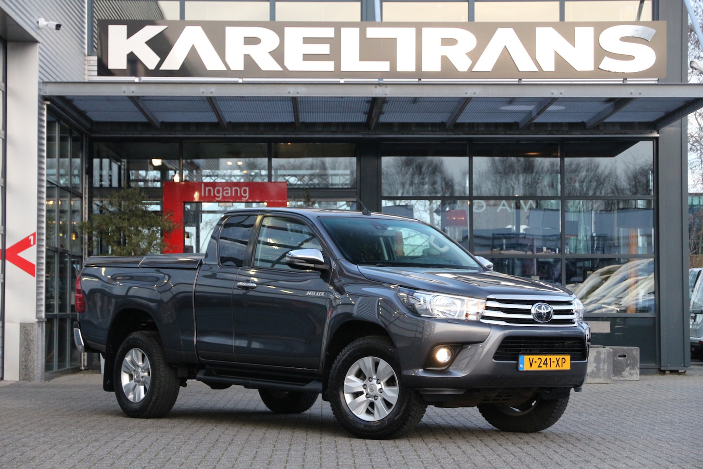 Toyota HiLux - 2.4 D-4D-F 150 | AWD | 3.5t trekgewicht | Camera | Cruise | Airco.. - AutoWereld.nl