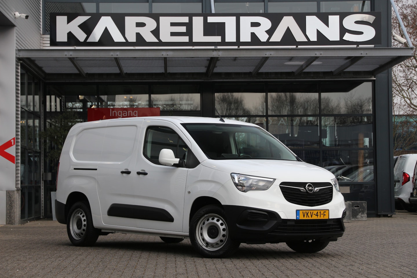 Opel Combo - 1.5D 102 | L2H1 / XL | Trekhaak | Navi | Airco.. - AutoWereld.nl
