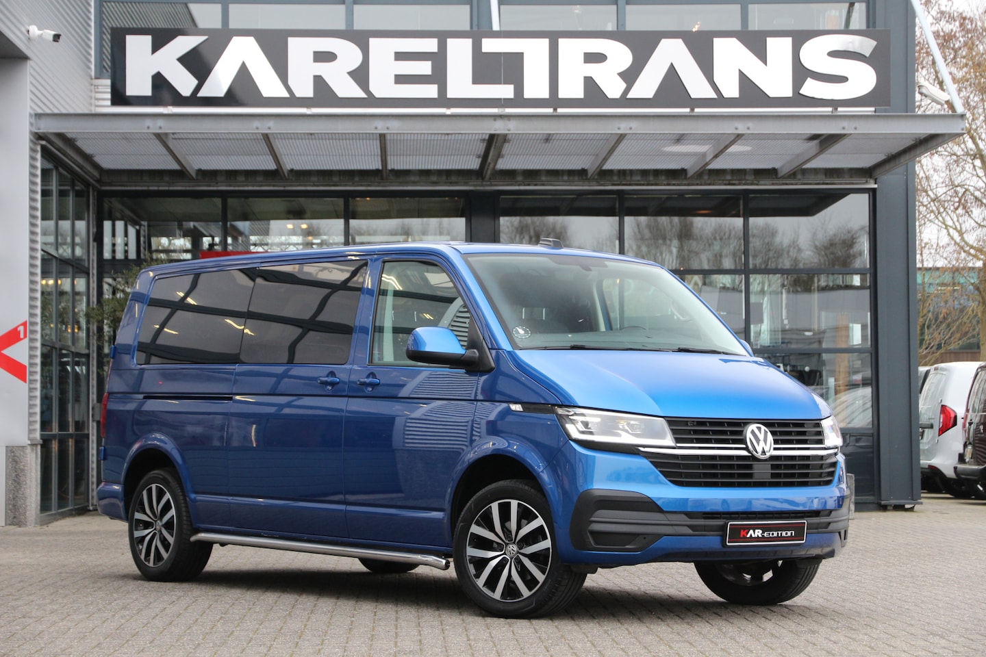 Volkswagen Transporter - 2.0 TDI 150 | Aut. | 2x Schuifdeur | Camera | Cruise | Airco.. - AutoWereld.nl