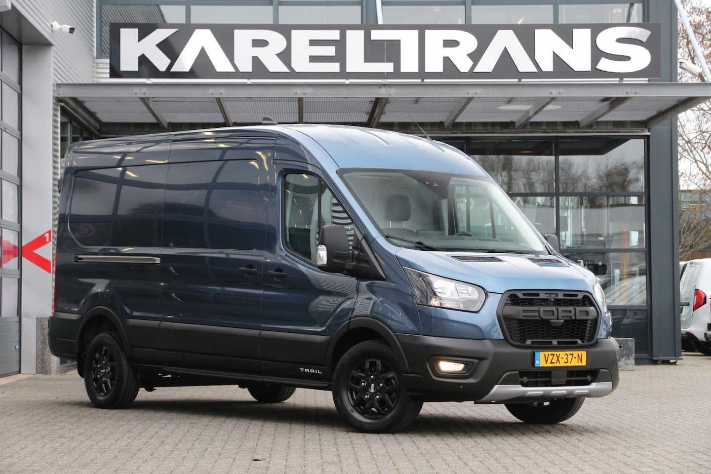 Ford Transit - 350 2.0 TDCI 130 | 2x Schuifdeur | Xtrail | L2H2 | Cruise | Airco.. - AutoWereld.nl