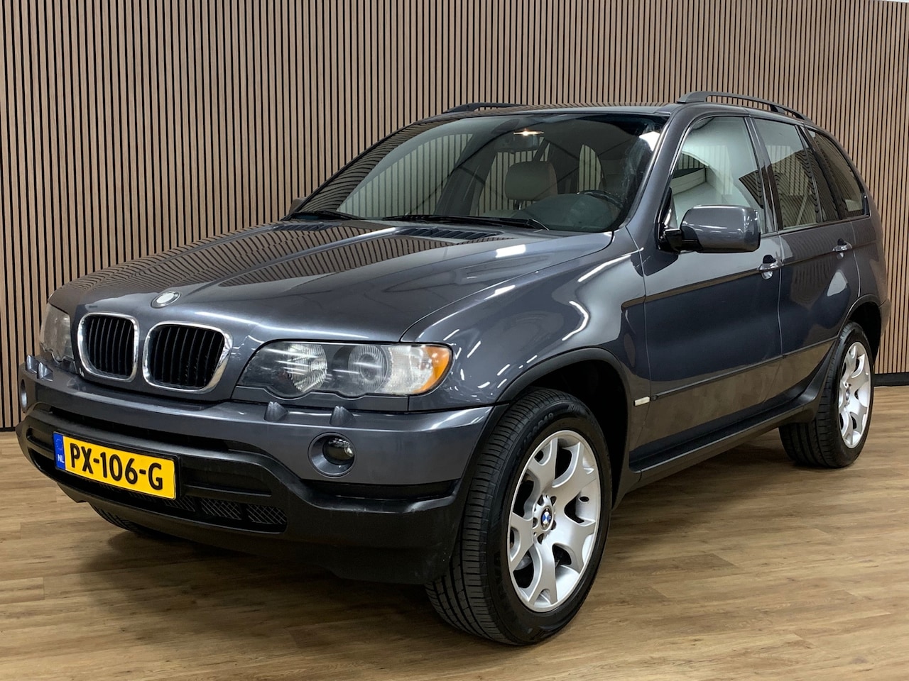 BMW X5 - 3.0i Executive|Youngtimer|Automaat|159000KM| - AutoWereld.nl