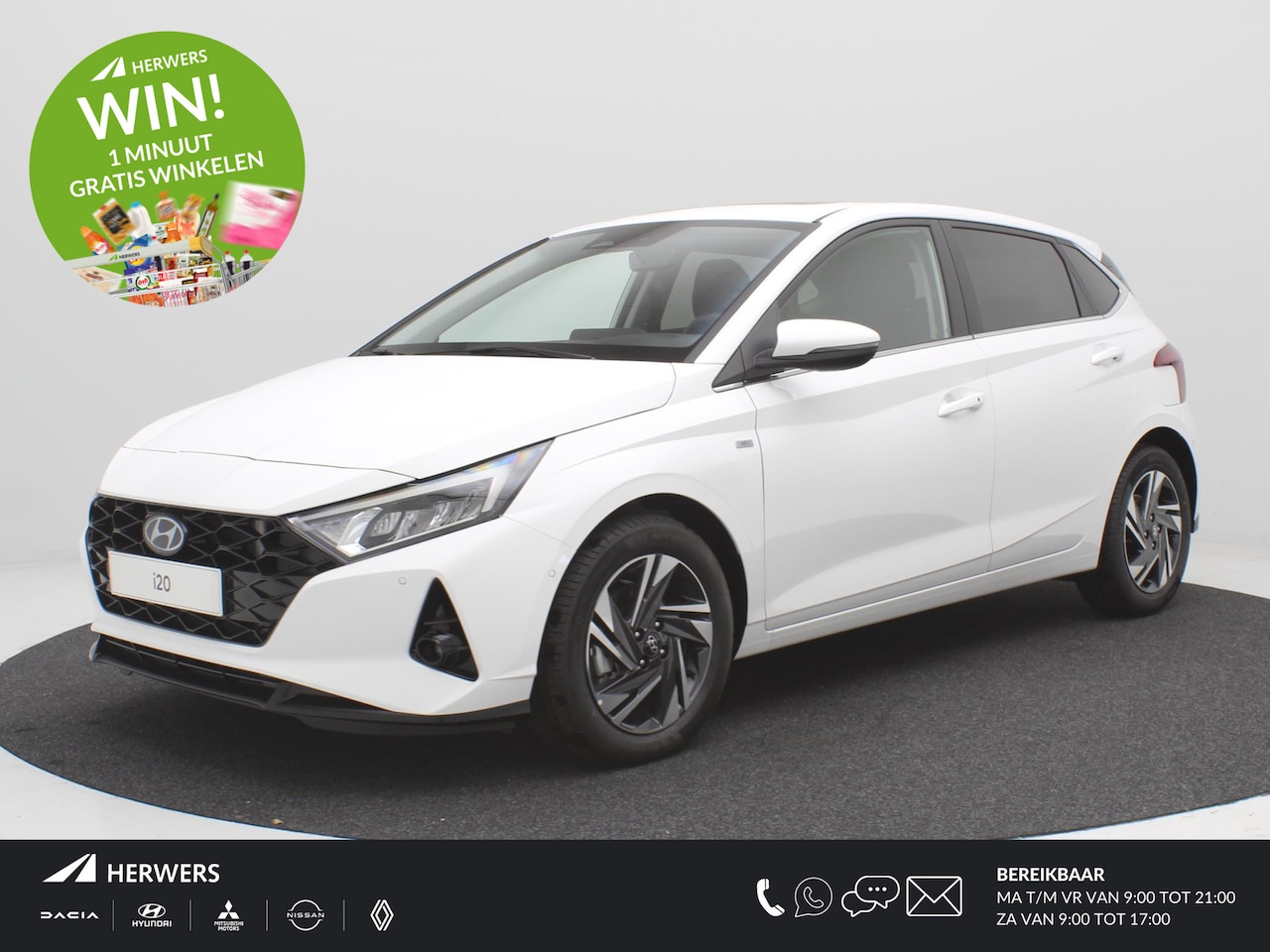 Hyundai i20 - 1.0 T-GDI Comfort Smart / Navigatie middels Apple Carplay & Android Auto / Airco / Cruise - AutoWereld.nl