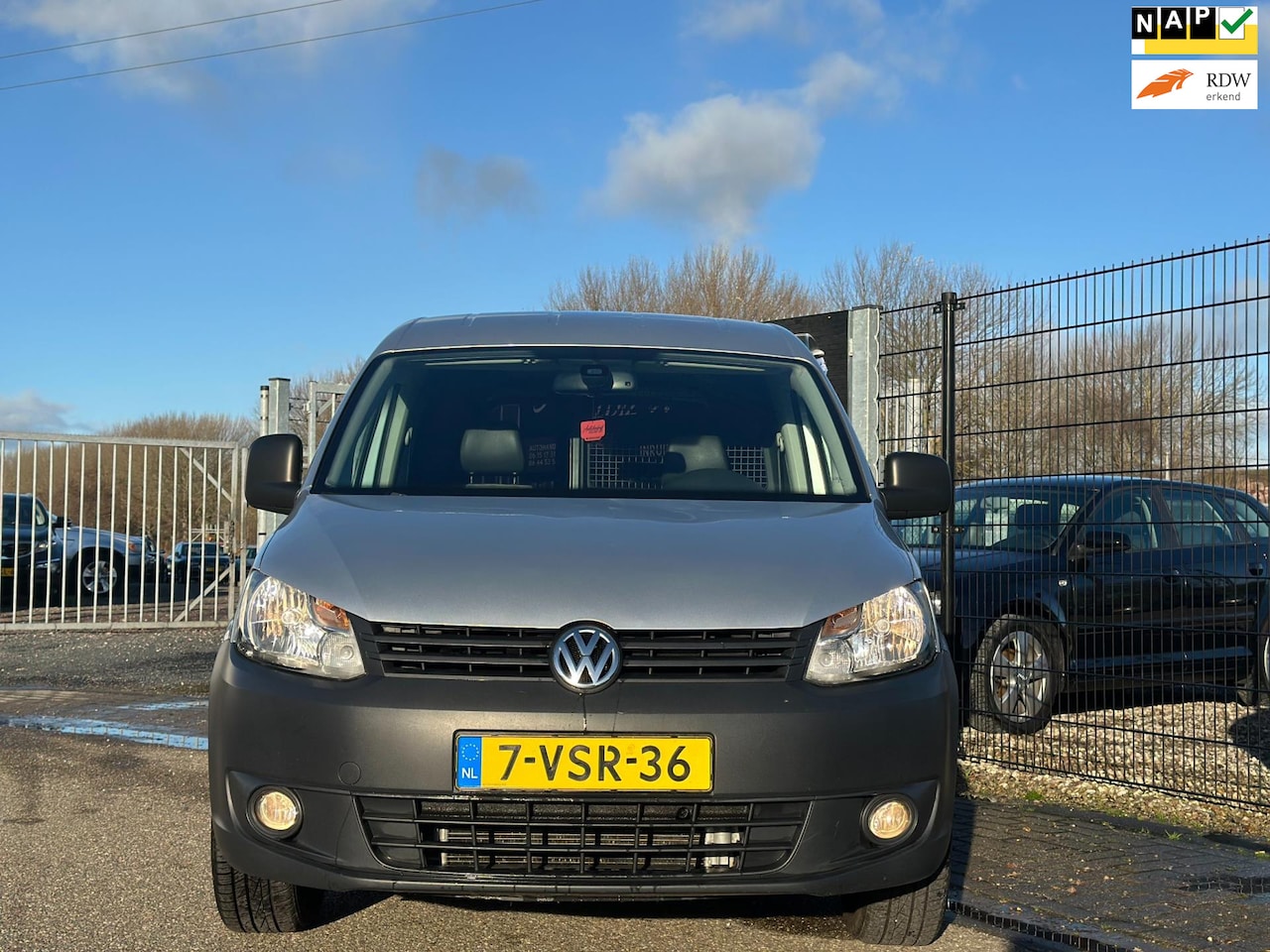 Volkswagen Caddy - 1.6 TDI BMT, Cruise/Airco/Marge! - AutoWereld.nl