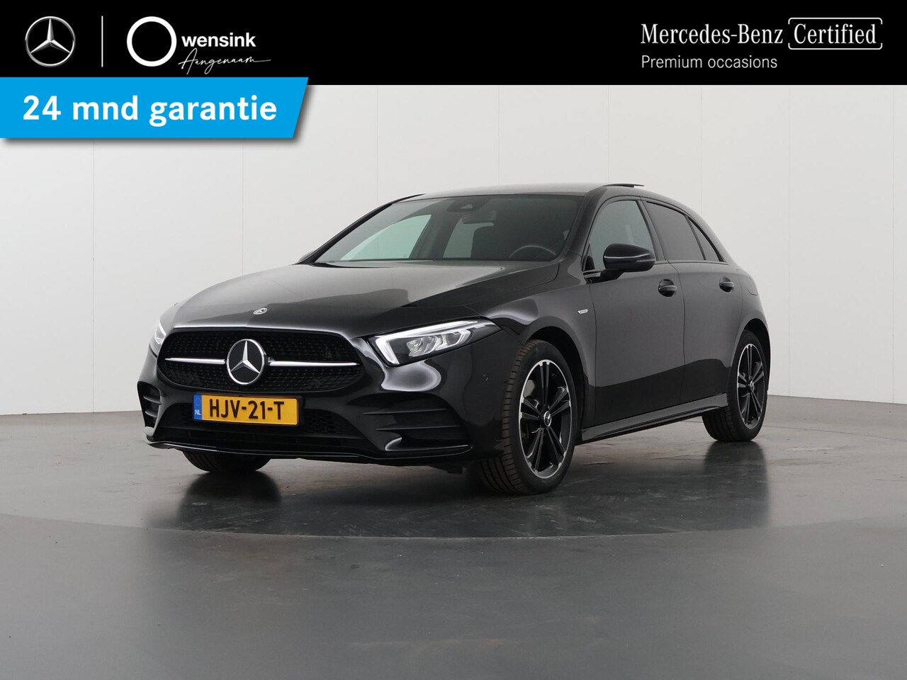 Mercedes-Benz A-klasse - 250 e AMG Line | Night pakket | Panoramadak | Parkeercamera | Keyless Go | - AutoWereld.nl