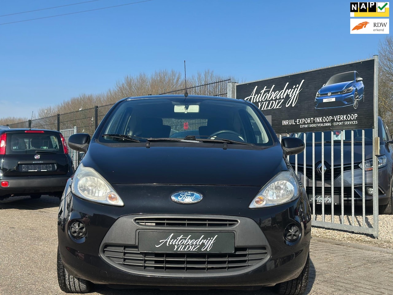 Ford Ka - 1.2 Titanium NL Auto Elek-Pakket Airco - AutoWereld.nl