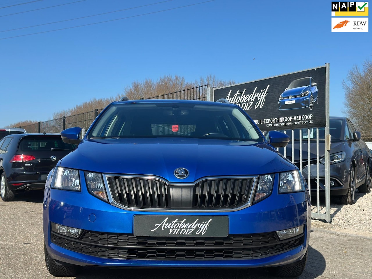 Skoda Octavia Combi - 1.0 TSI Greentech Ambition Business 1.0 TSI Greentech Ambition Business - AutoWereld.nl