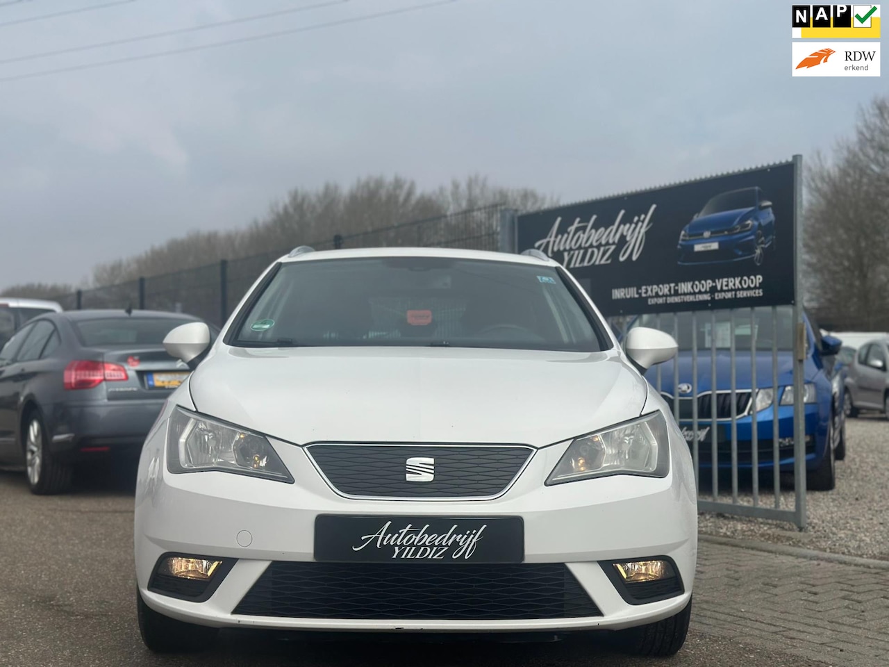 Seat Ibiza ST - 1.2 TDI Style Ecomotive Facelift - AutoWereld.nl