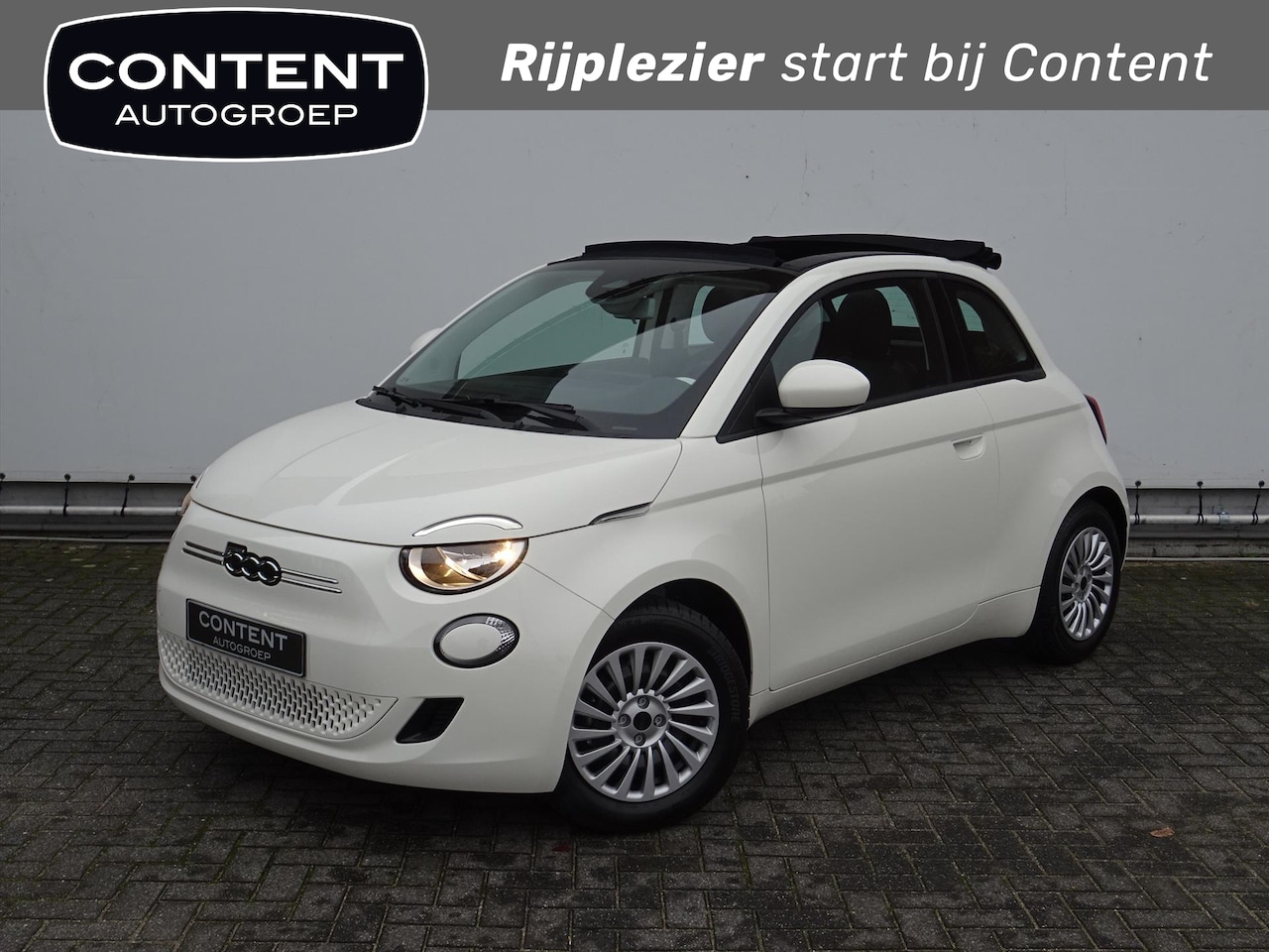 Fiat 500 C - 24kWh 70pk Cabrio - AutoWereld.nl