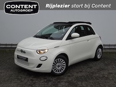 Fiat 500e - Cabrio 24kWh 70pk Aut Icon | Carplay & Android Auto