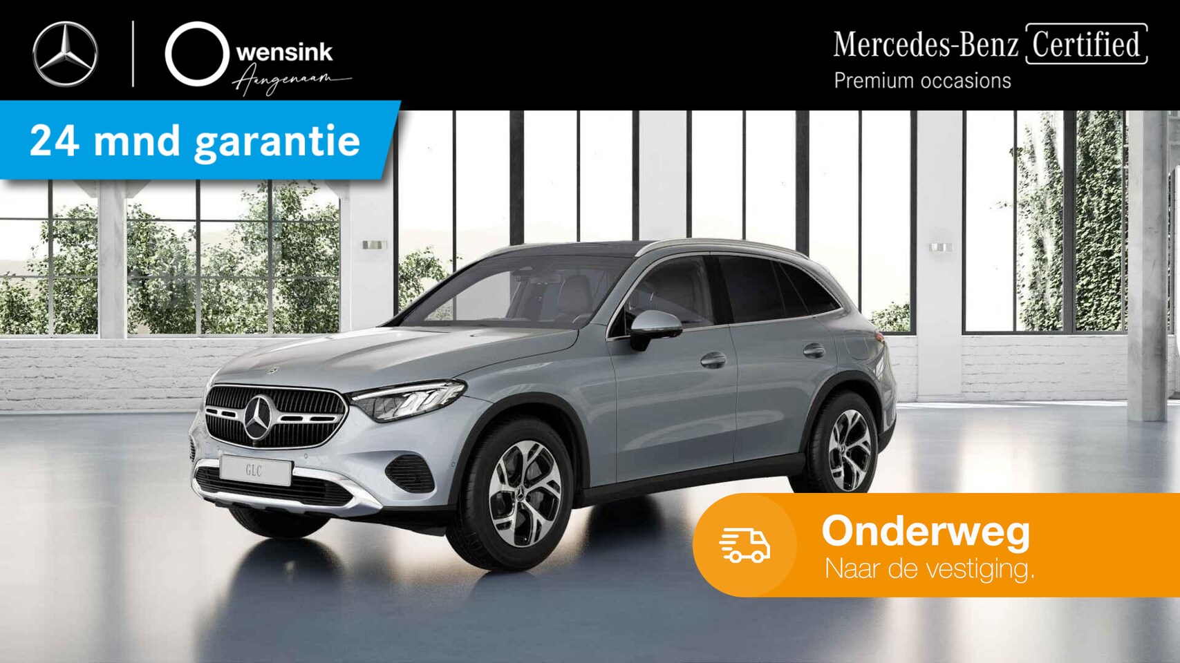 Mercedes-Benz GLC-klasse - 300e 4MATIC Luxury Line | Panoramadak | Trekhaak | 360 camera | Winter pakket | - AutoWereld.nl