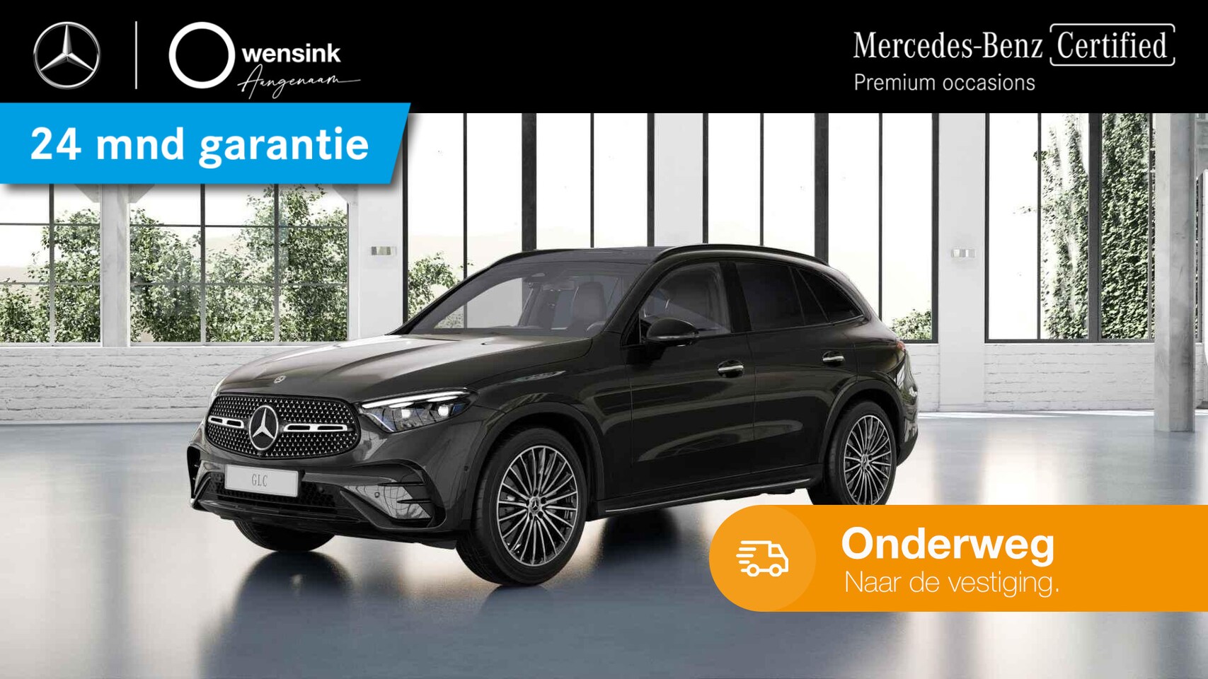 Mercedes-Benz GLC-klasse - 200 4MATIC AMG Line | Night | Panoramadak | Headup | Burmester | 360 graden camera | Digit - AutoWereld.nl