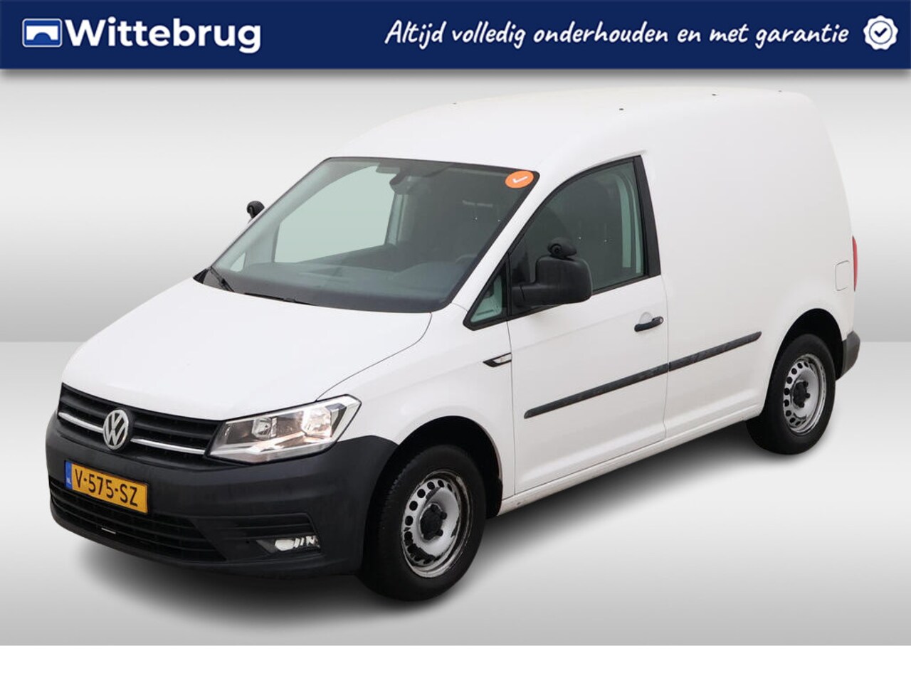 Volkswagen Caddy - 2.0 TDI L1H1 BMT Comfortline 102 pk / PDC / Cruise - AutoWereld.nl