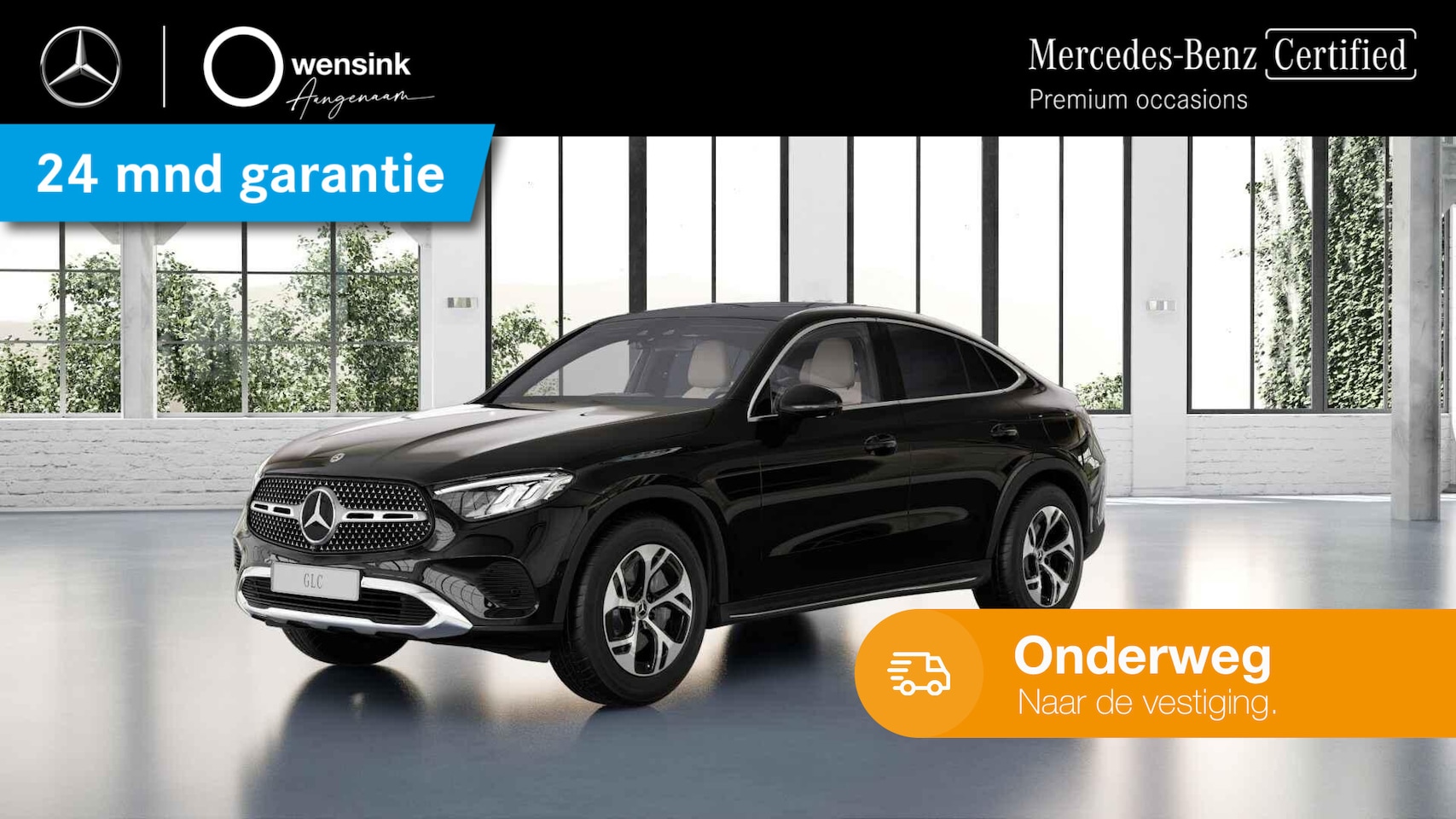 Mercedes-Benz GLC-klasse Coupé - 300e 4MATIC Luxury Line | Beige bekleding | Massagestoelen | Rij assistentie pakket | Pano - AutoWereld.nl