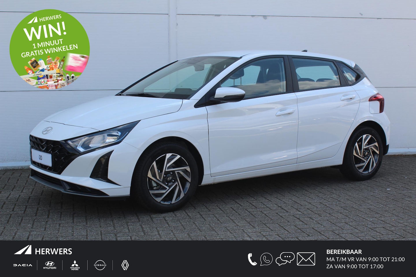 Hyundai i20 - 1.2 MPI Comfort / €3000,- Voordeel Op Nieuwprijs / Rijklaarprijs / Direct Leverbaar - AutoWereld.nl
