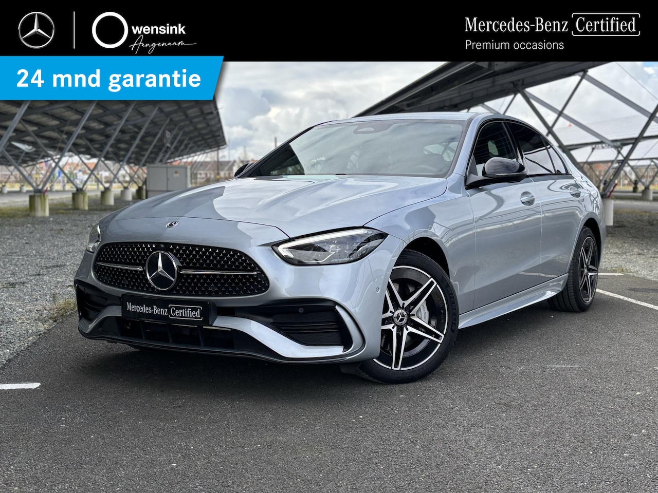 Mercedes-Benz C-klasse - 300 e AMG Line | Night pakket | Trekhaak | Memory stoelen | Winter pakket | - AutoWereld.nl
