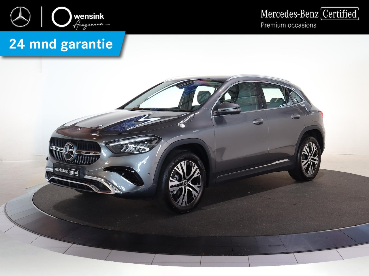 Mercedes-Benz GLA-Klasse - 250 e Luxury Line | Trekhaak | Winter pakket | Achteruitrijcamera | - AutoWereld.nl