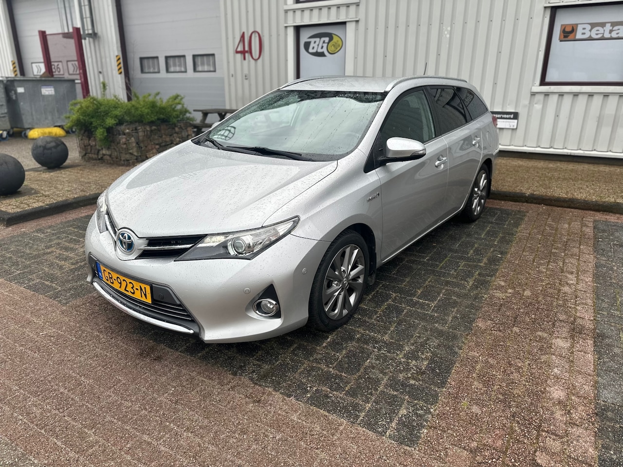 Toyota Auris Touring Sports - 1.8 Hybrid Executive 1.8 Hybrid Executive,1.Hand, NL Auto - AutoWereld.nl