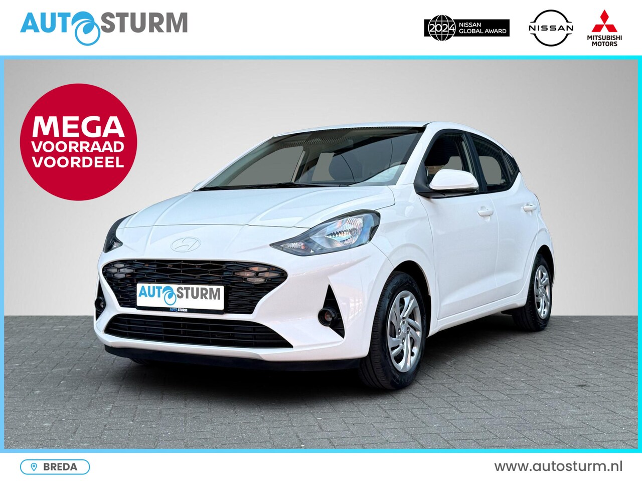 Hyundai i10 - 1.0 Comfort Smart 1.0 Comfort Smart - AutoWereld.nl