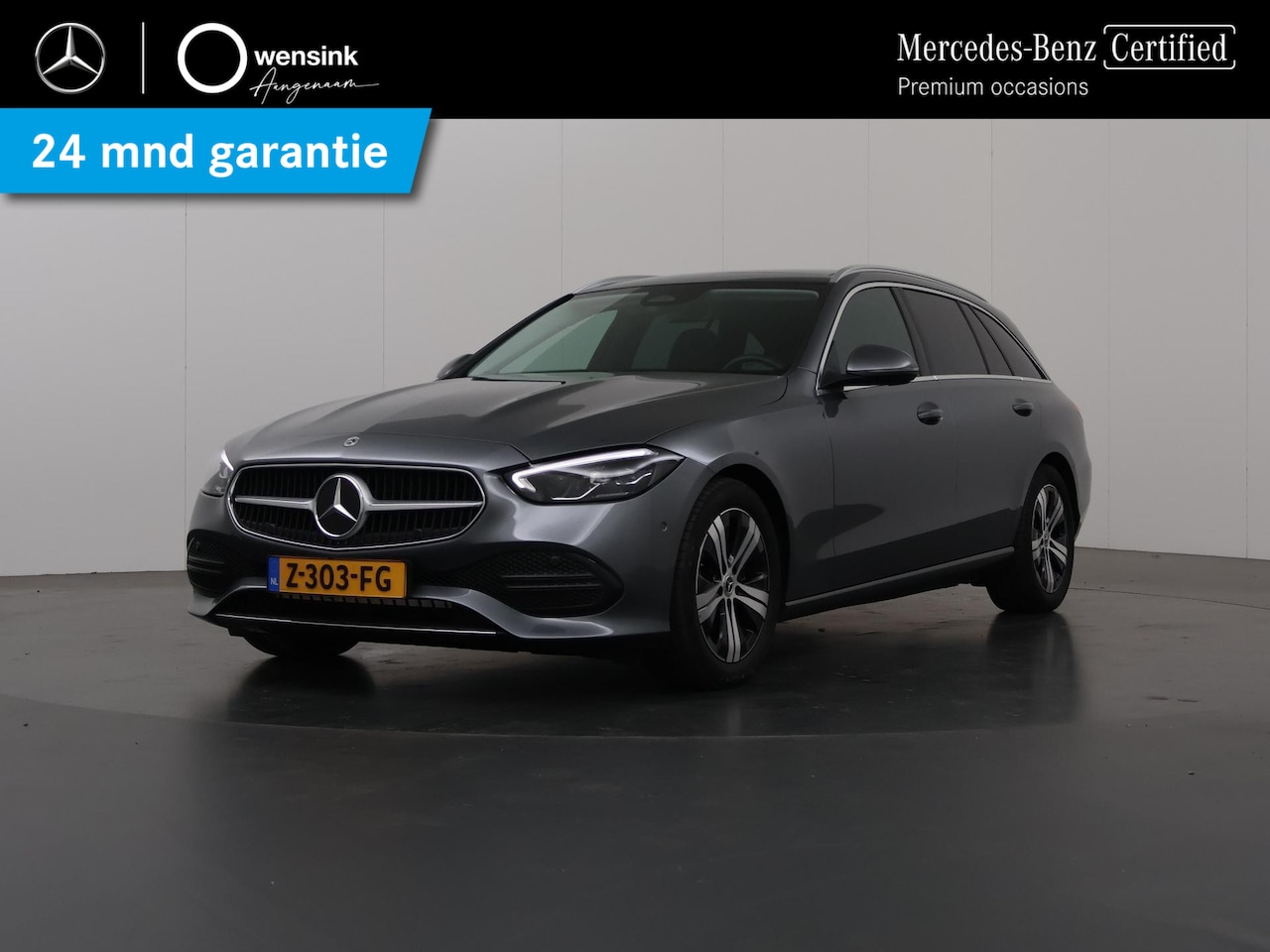 Mercedes-Benz C-klasse Estate - 180 Business Line | Panoramadak | Stoelverwarming | Achteruitrijcamera | Privacy Glass | S - AutoWereld.nl
