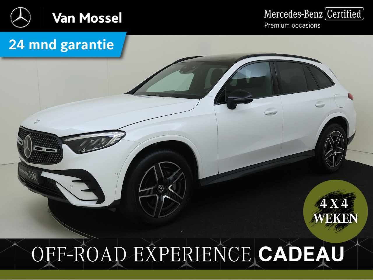 Mercedes-Benz GLC-klasse - 300e 4MATIC AMG Line / Panoramadak/ Burmester/ 360 camera/ Winter Pack - AutoWereld.nl