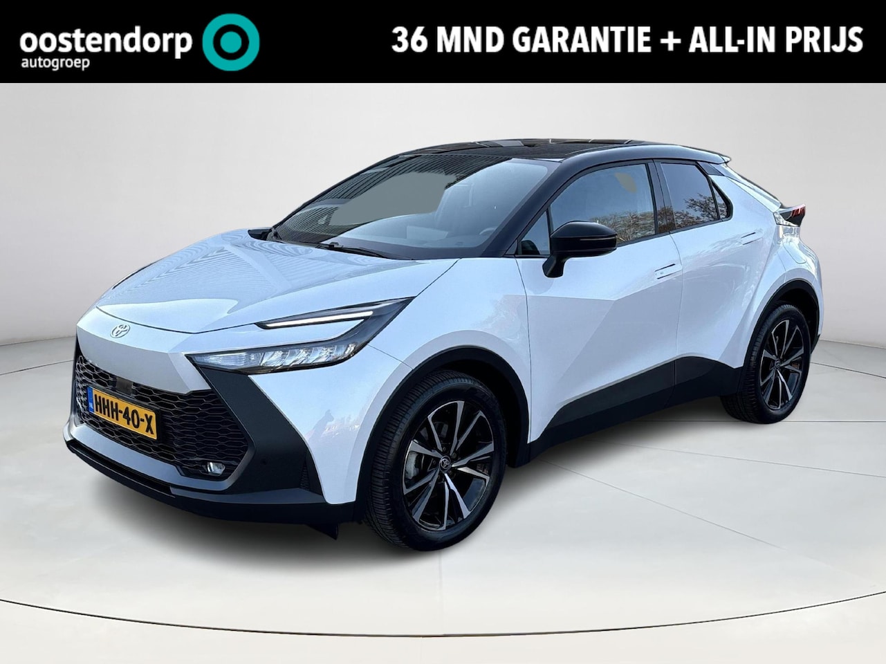 Toyota C-HR - 2.0 Hybrid 200 Dynamic All-in prijs | Navigatie | Dode hoek waarschuwing - AutoWereld.nl