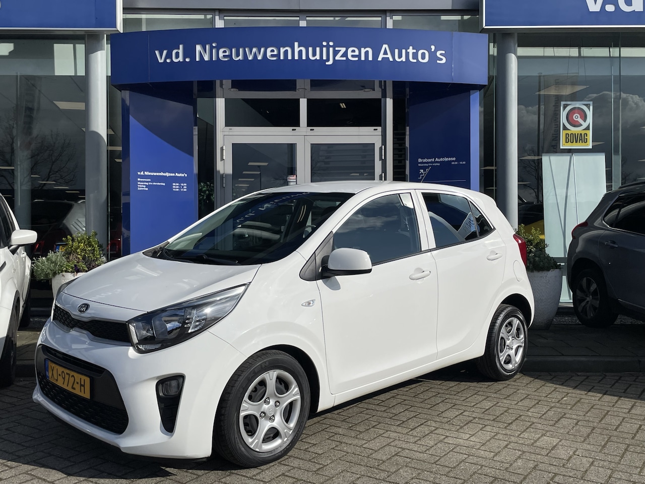 Kia Picanto - 1.0 CVVT EconomyPlusLine | Bluetooth | - AutoWereld.nl