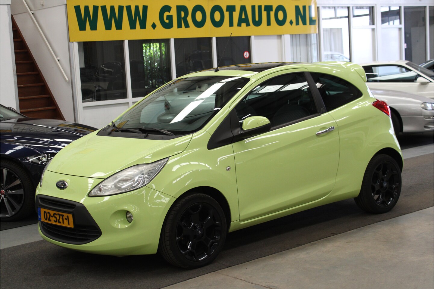 Ford Ka - 1.2 Titanium X start/stop 1e Eigenaar, Airco, Panoramadak - AutoWereld.nl