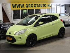 Ford Ka - 1.2 Titanium X start/stop 1e Eigenaar, Airco, Panoramadak