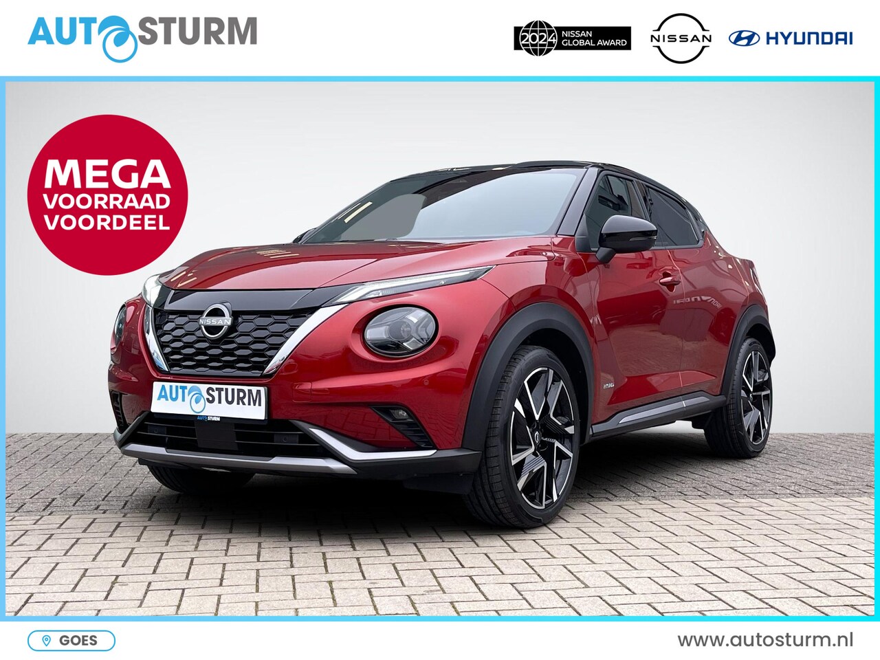 Nissan Juke - 1.6 Hybrid N-Design Technology + Cold Pack - AutoWereld.nl