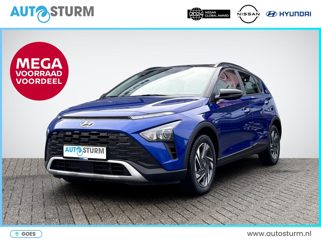 Hyundai Bayon - 1.0 T-GDI Comfort Smart 1.0 T-GDI Comfort Smart - AutoWereld.nl