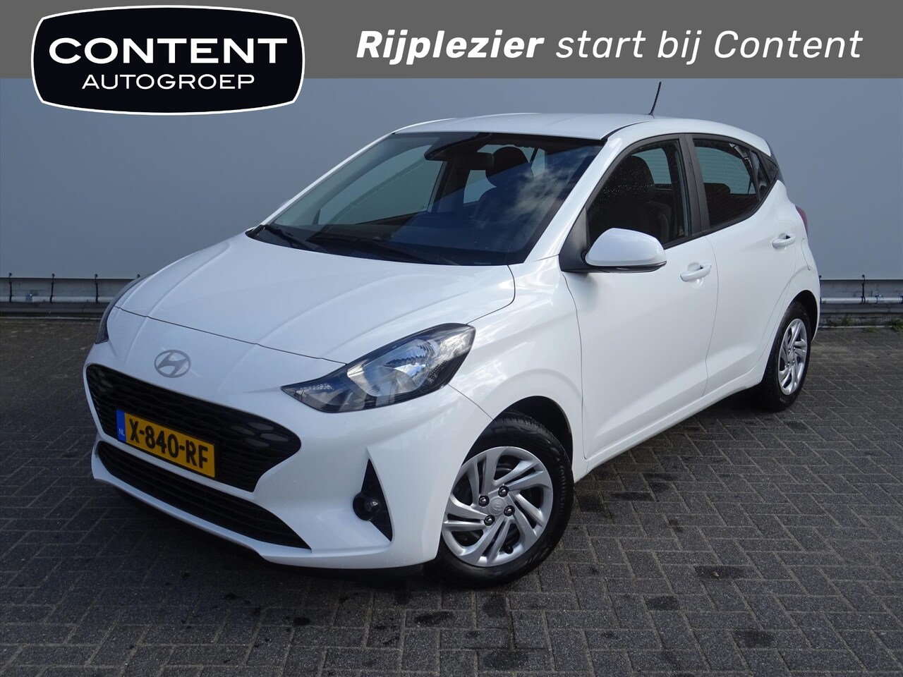 Hyundai i10 - 1.0i 67pk Comfort | Apple Carplay – Android Auto | Cruise Control - AutoWereld.nl