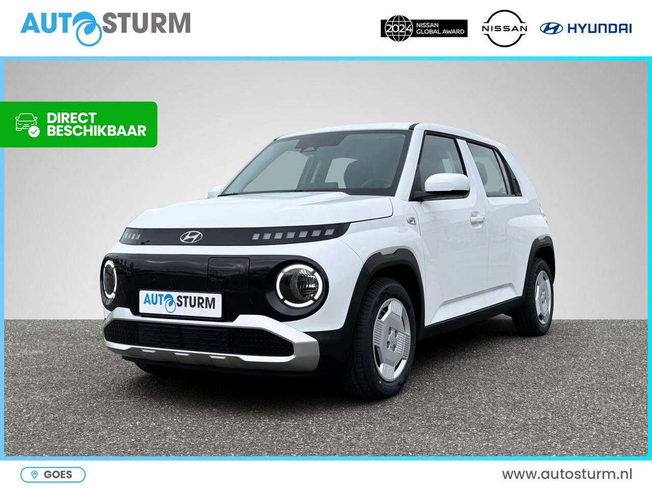 Hyundai Inster - E-Motion 49 kWh E-Motion 49 kWh - AutoWereld.nl