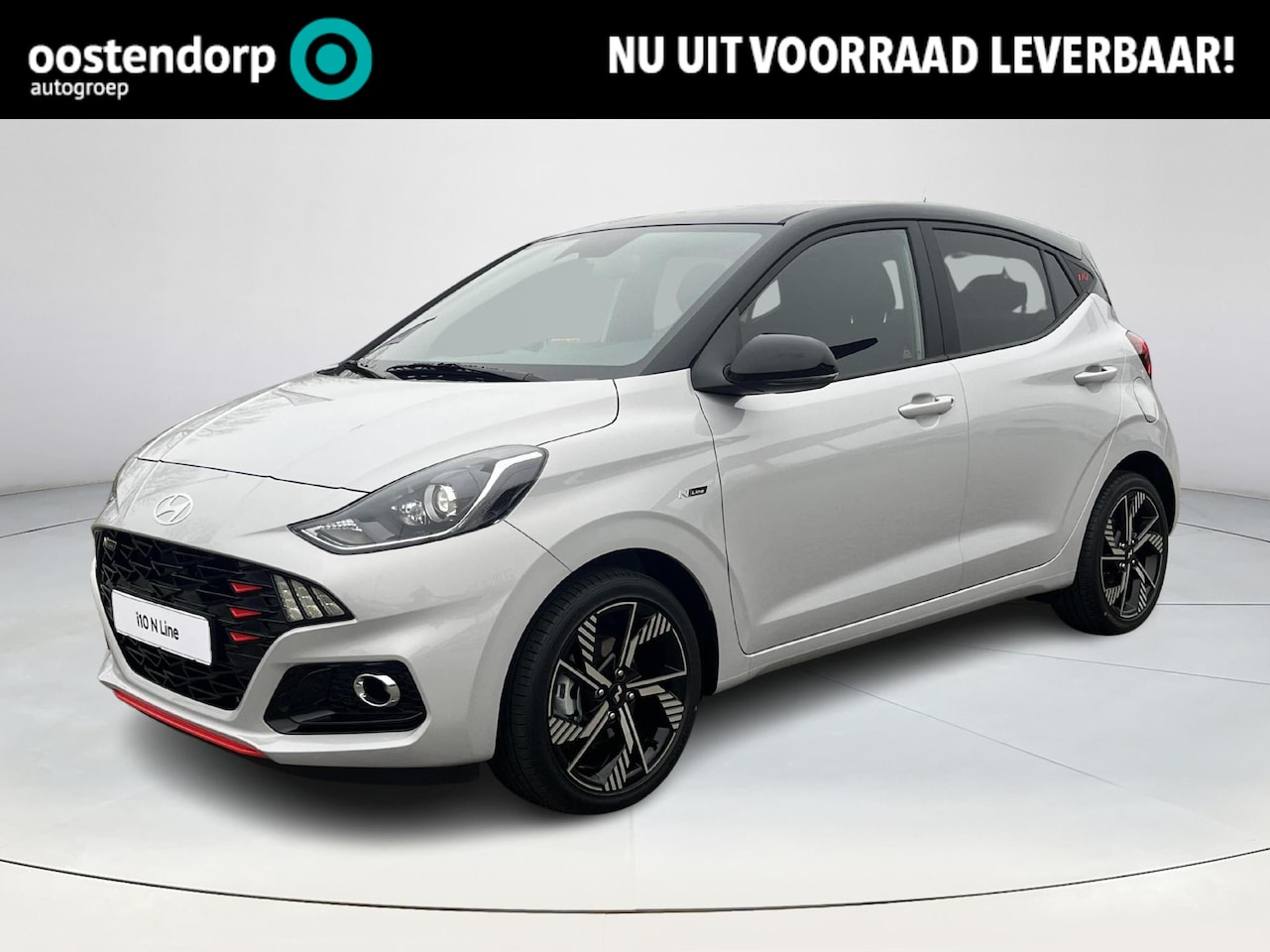 Hyundai i10 - 1.0 T-GDI N Line 5-zits | Getoonde actieprijs is incl. lopende actie's | Automatisch Airco - AutoWereld.nl