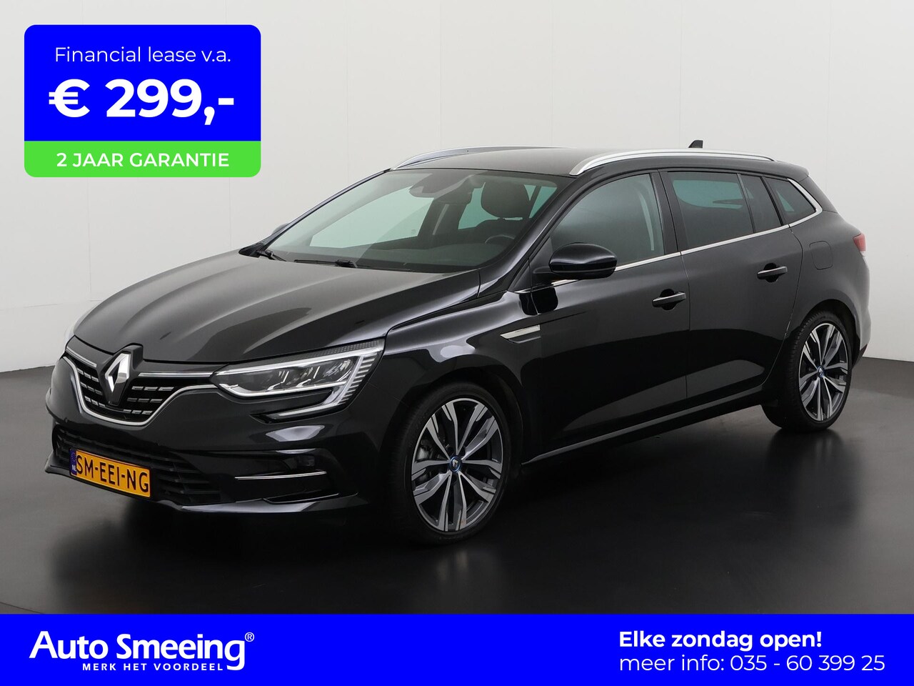 Renault Mégane E-Tech - Estate 1.6 Plug-In Hybrid 160 Intens | 18'' | Stuur & Stoelverwarming | Zondag Open! - AutoWereld.nl