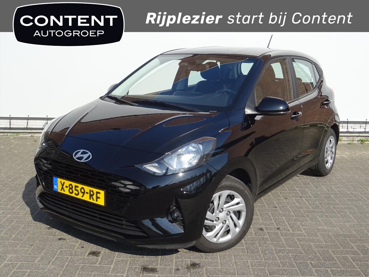 Hyundai i10 - 1.0i Comfort 1.0i 67pk Comfort - AutoWereld.nl