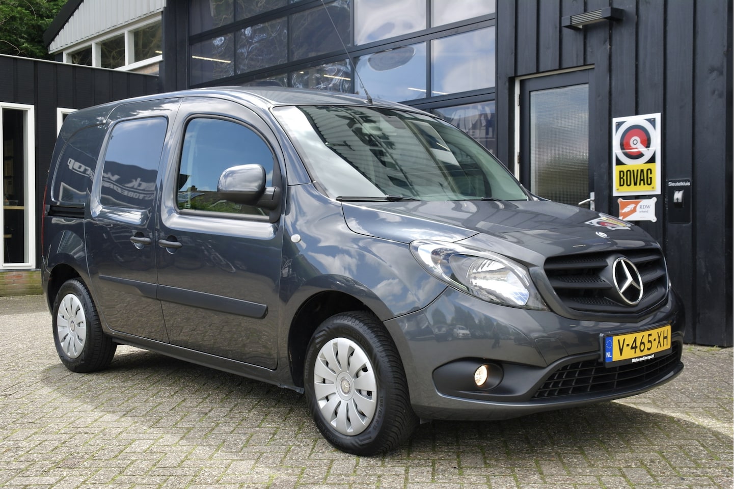 Mercedes-Benz Citan - 111 CDI 110 PK BlueEFFICIENCY | NL-Auto | Cruise | Camera - AutoWereld.nl