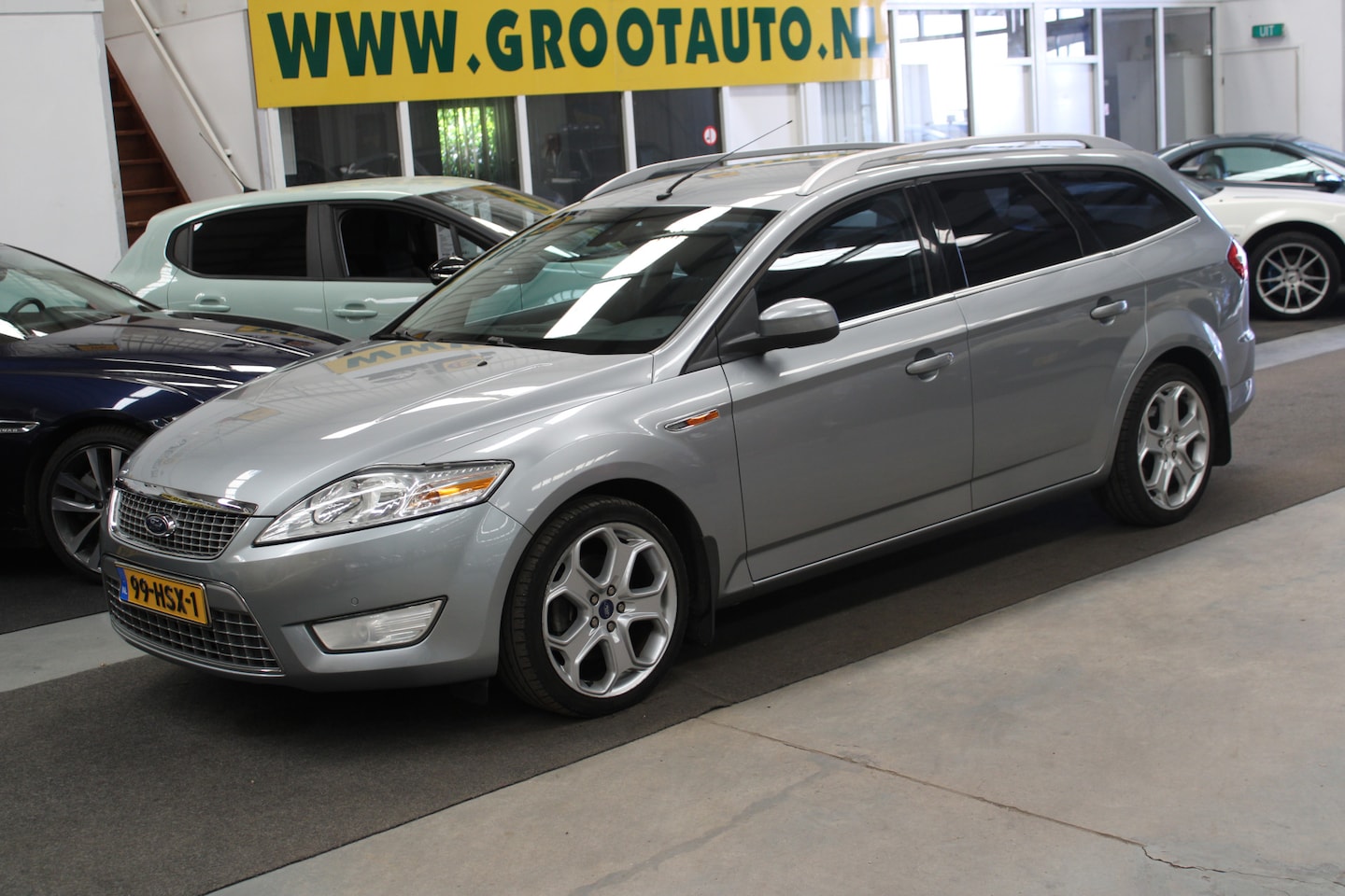 Ford Mondeo Wagon - 2.0-16V Titanium Airco, Cruise control, Navi, Trekhaak - AutoWereld.nl