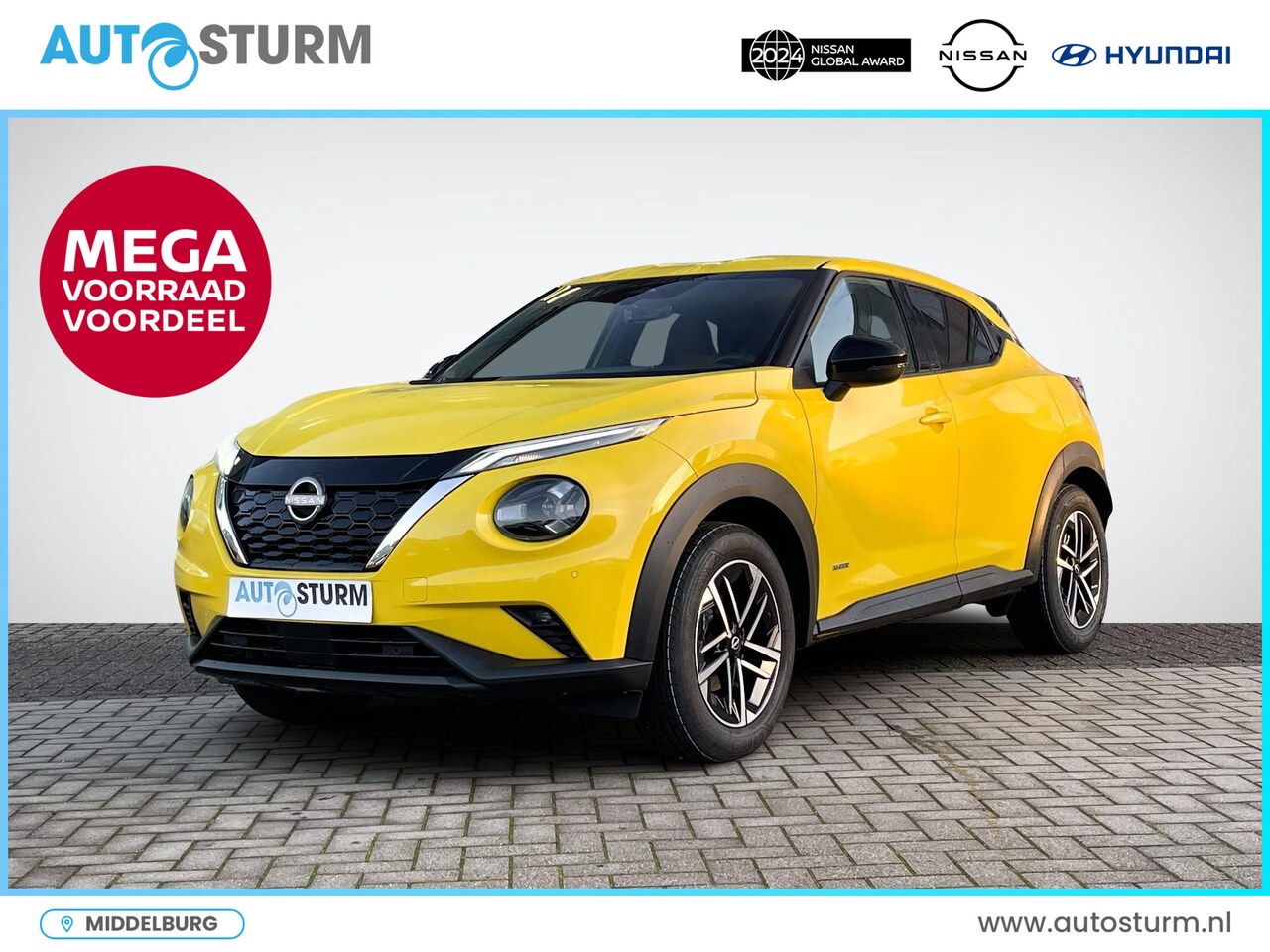 Nissan Juke - 1.6 Hybrid N-Connecta 1.6 Hybrid N-Connecta - AutoWereld.nl