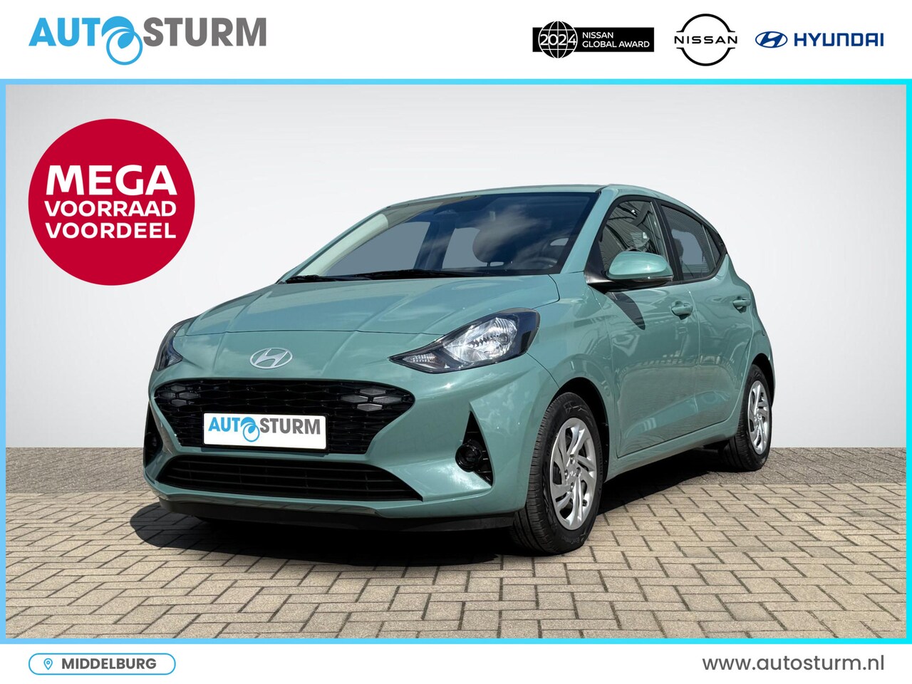 Hyundai i10 - 1.0 Comfort Smart 1.0 Comfort Smart - AutoWereld.nl