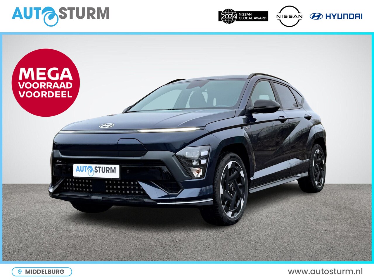 Hyundai Kona Electric - N Line Edition 65.4 kWh N Line Edition 65.4 kWh - AutoWereld.nl
