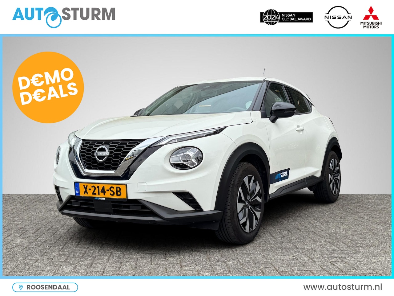 Nissan Juke - 1.0 DIG-T Acenta Comfort Pack - AutoWereld.nl