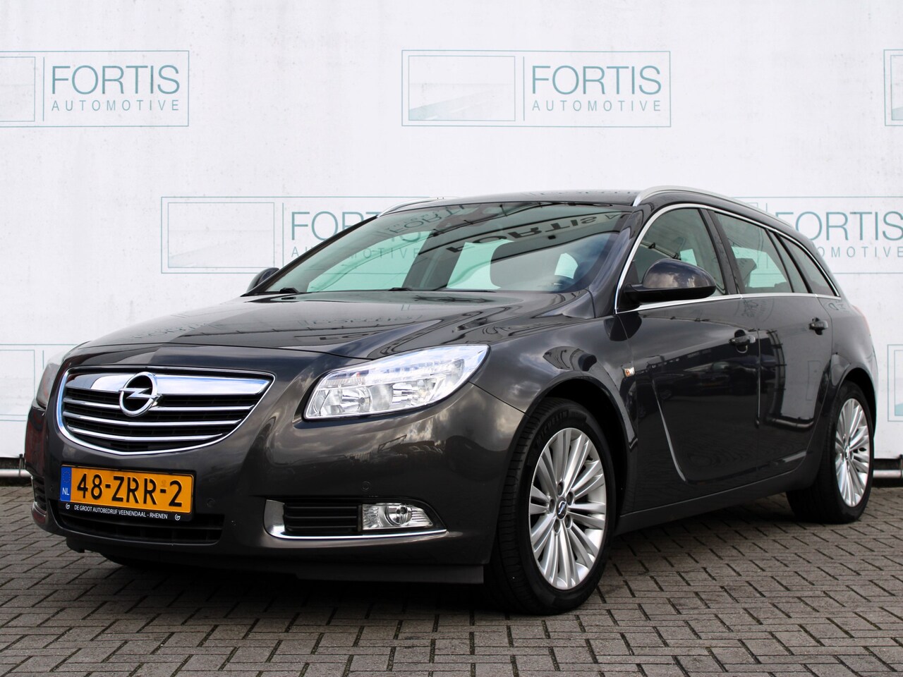 Opel Insignia Sports Tourer - 1.4 Turbo EcoFLEX Business+ NL AUTO | TREKHAAK | NAVI | ECC | CRUISE | - AutoWereld.nl