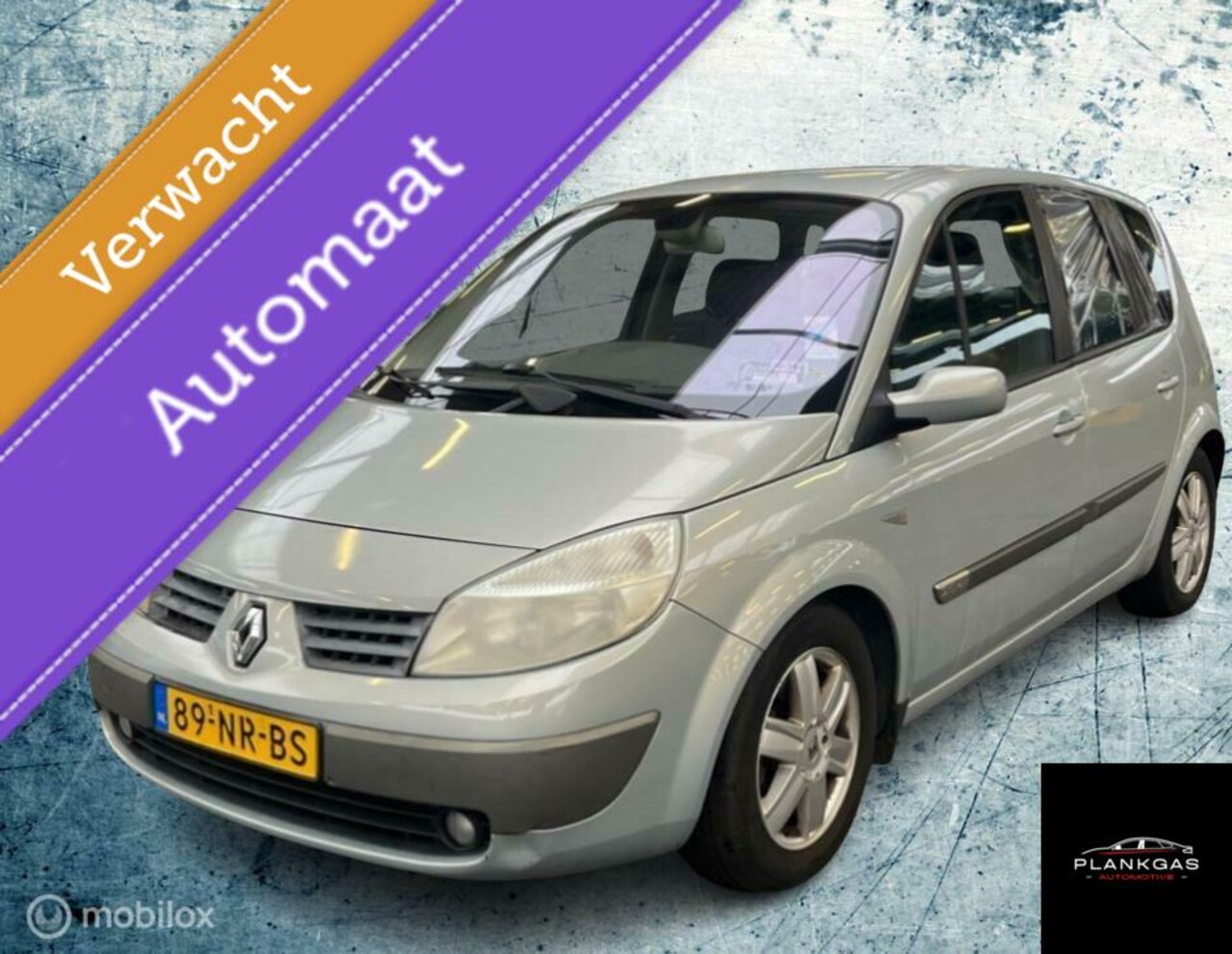 Renault Scénic - 2.0-16V Dynamique Luxe 2.0-16V Dynamique Luxe - AutoWereld.nl