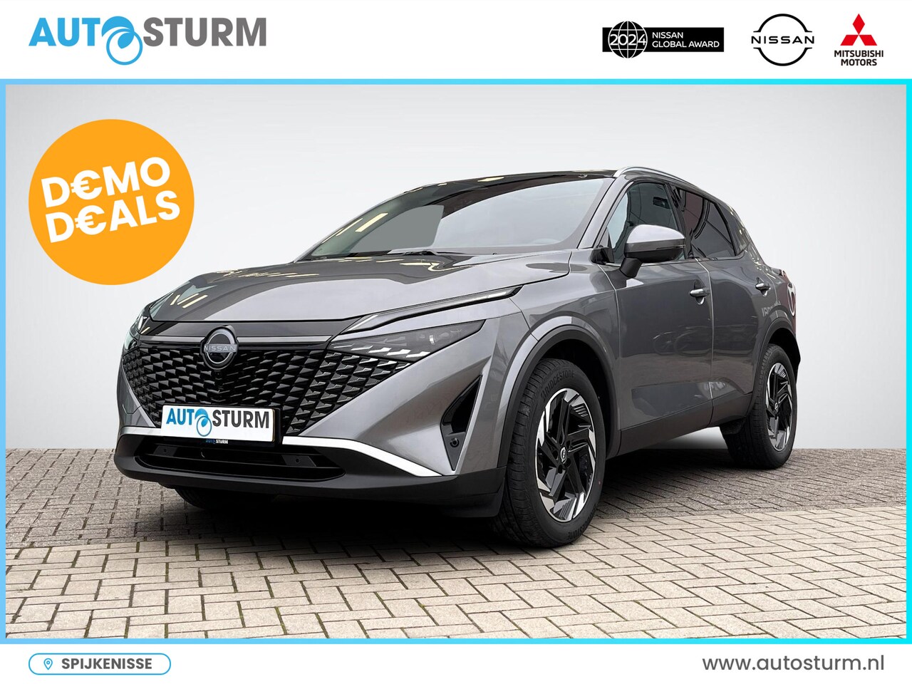Nissan Qashqai - 1.3 MHEV N-Connecta 1.3 MHEV N-Connecta - AutoWereld.nl