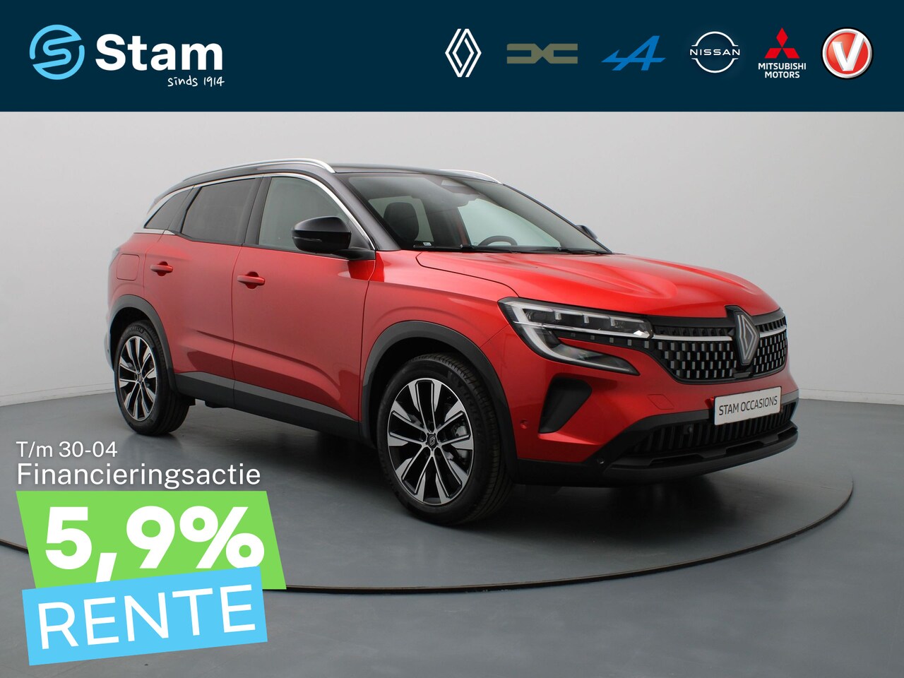 Renault Austral - Mild Hybrid 160pk X-Tronic Techno Camera | Adapt. cruise | Parkeersens. v+a | Stoel-/stuur - AutoWereld.nl