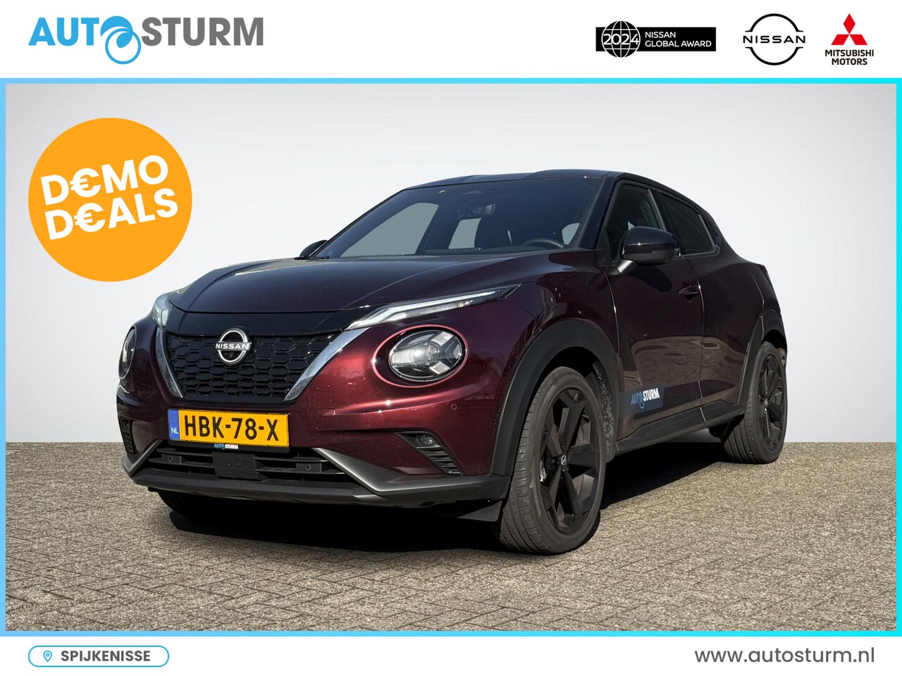 Nissan Juke - 1.6 Hybrid Tekna Sound Pack - AutoWereld.nl
